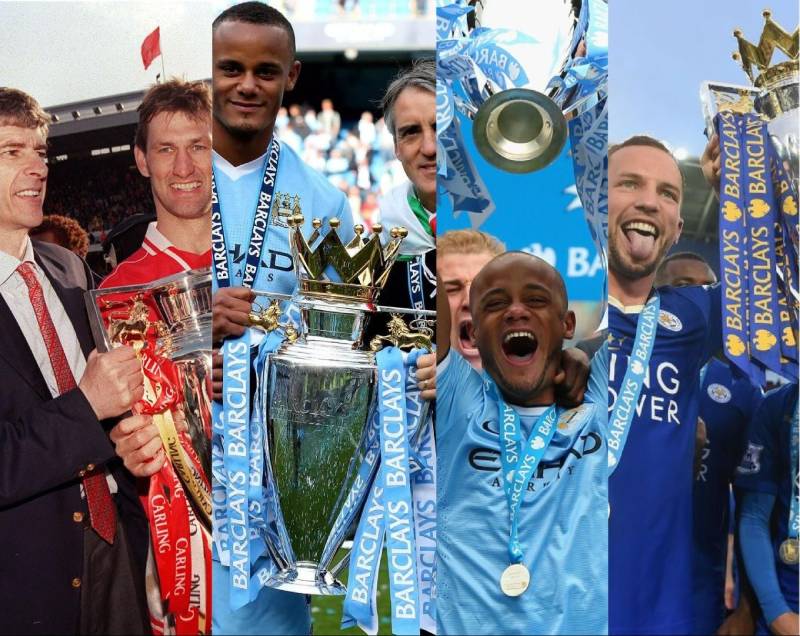 Danh sách các đội vô địch Premier League
